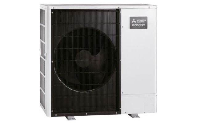 Zestaw MITSUBISHI PUZ-SHWM140VAA - 14KW + EHSD-YM9D