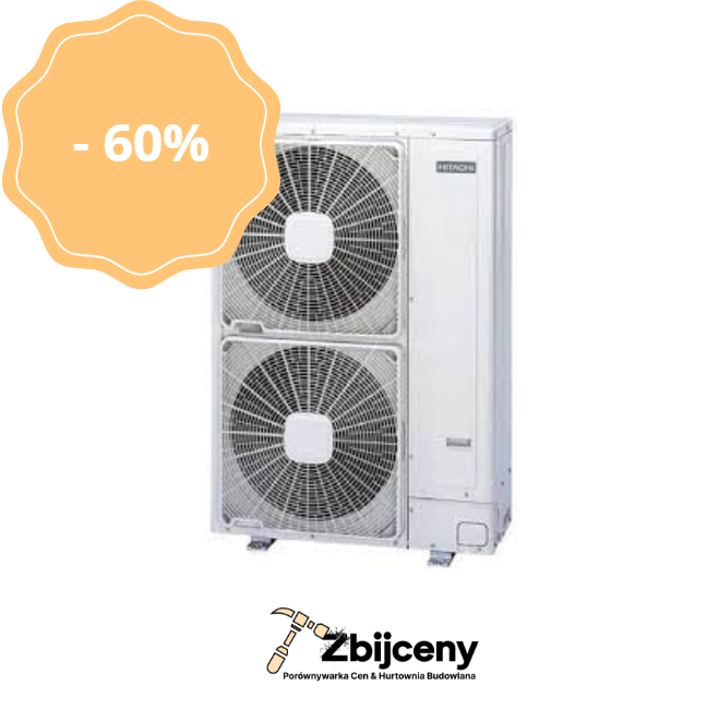 Zestaw Hitachi - RAS-4WHNPE + RWM-4.0N1E