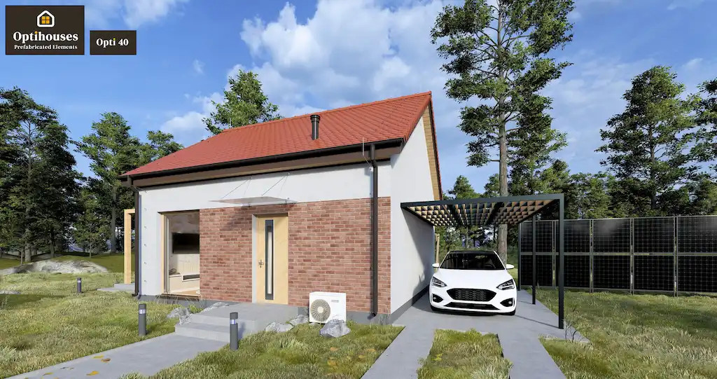 Dom całoroczny Opti 40 - Teraz HIT Oferta ! OptiHouses.com miniatura 7