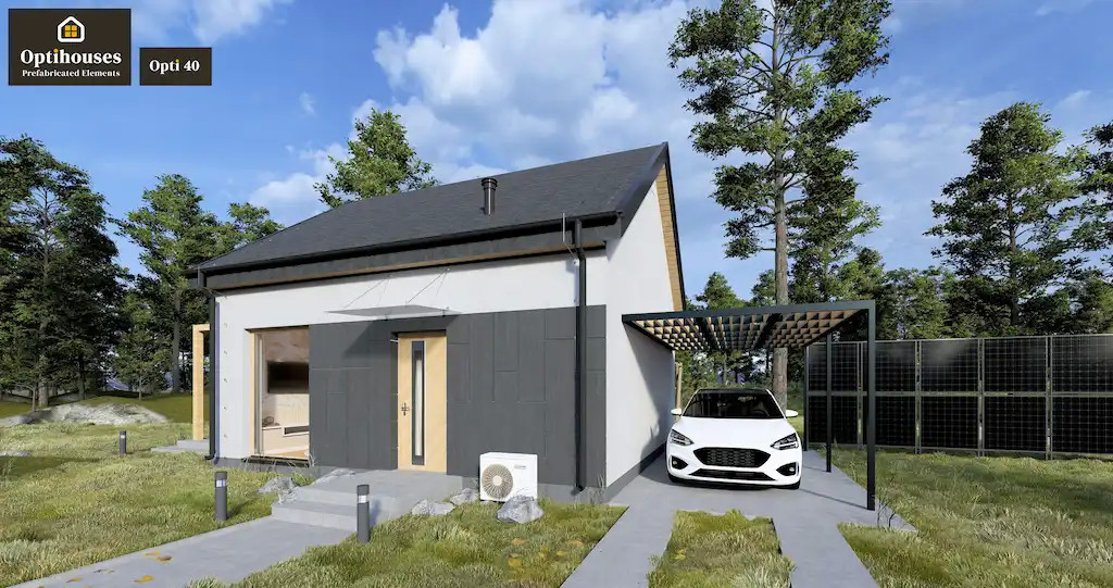 Dom całoroczny Opti 40 - Teraz HIT Oferta ! OptiHouses.com miniatura 8