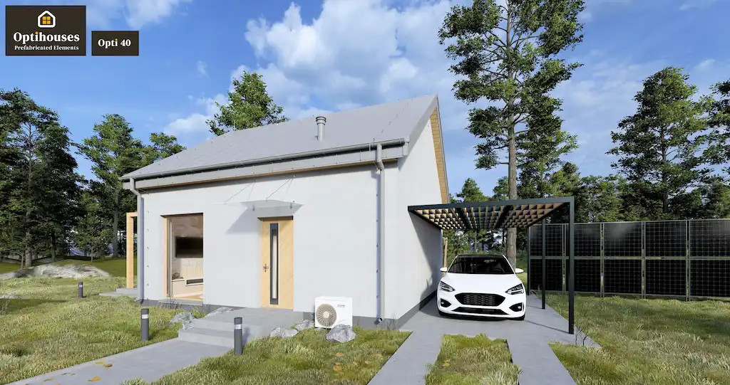 Dom całoroczny Opti 40 - Teraz HIT Oferta ! OptiHouses.com miniatura 9