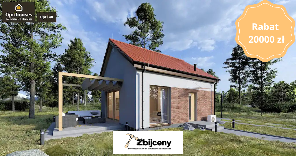 Dom całoroczny Opti 40 - Teraz HIT Oferta ! OptiHouses.com miniatura 10