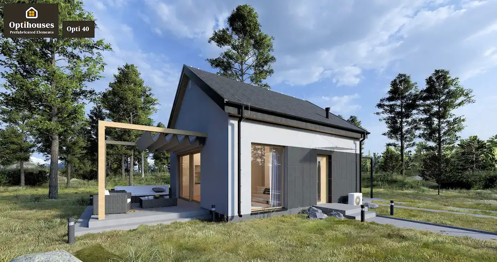 Dom całoroczny Opti 40 - Teraz HIT Oferta ! OptiHouses.com