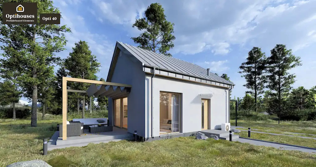 Dom całoroczny Opti 40 - Teraz HIT Oferta ! OptiHouses.com miniatura 2