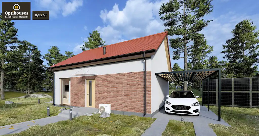 Dom całoroczny Opti 50 - Teraz HIT Oferta ! OptiHouses.com miniatura 8
