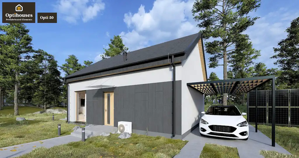 Dom całoroczny Opti 50 - Teraz HIT Oferta ! OptiHouses.com miniatura 9