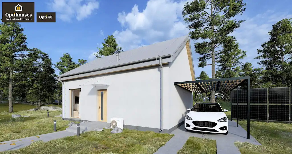 Dom całoroczny Opti 50 - Teraz HIT Oferta ! OptiHouses.com miniatura 10