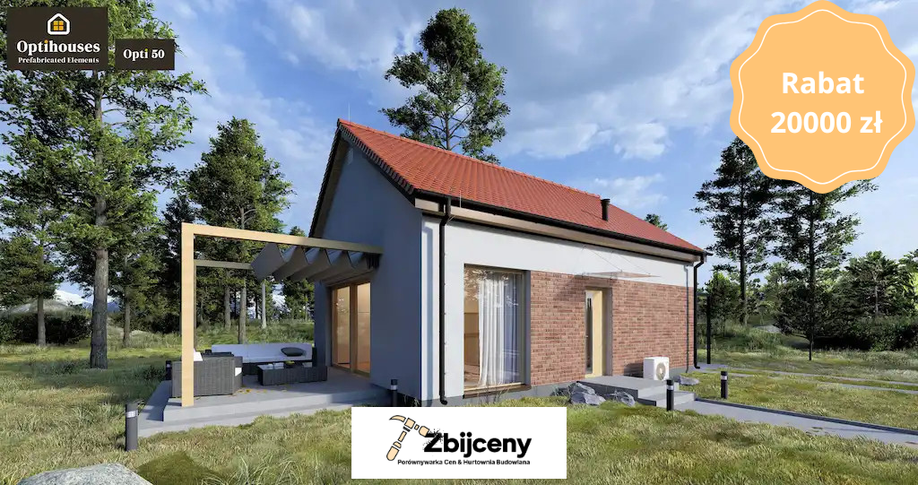 Dom całoroczny Opti 50 - Teraz HIT Oferta ! OptiHouses.com miniatura 13