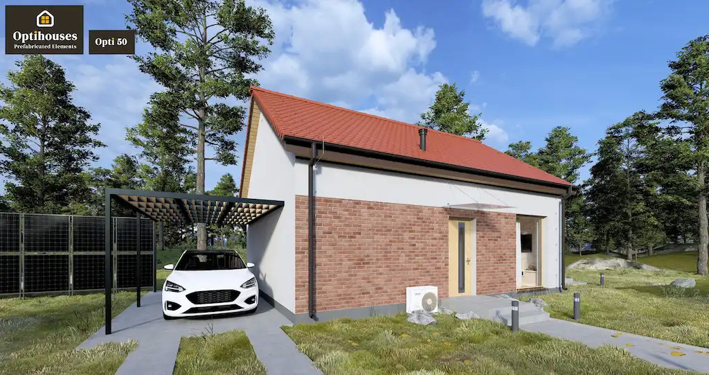 Dom całoroczny Opti 50 - Teraz HIT Oferta ! OptiHouses.com