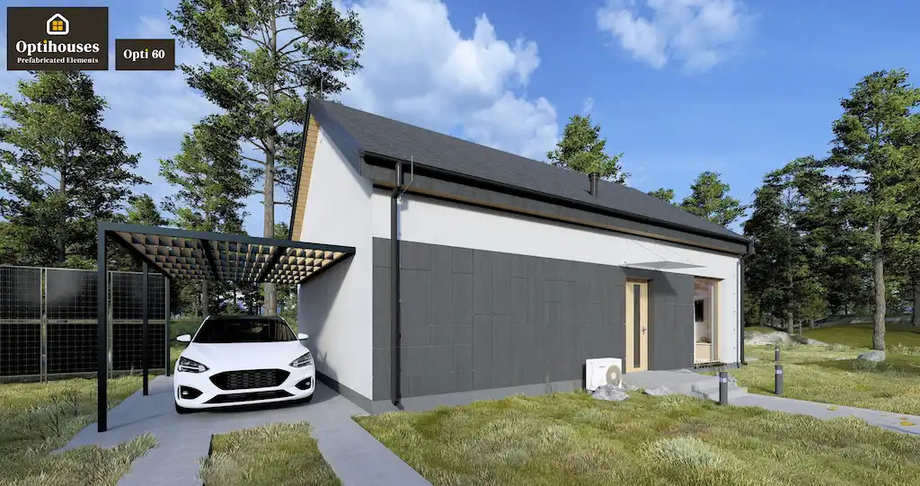 Dom całoroczny Opti 60 - Teraz HIT Oferta ! OptiHouses.com miniatura 2