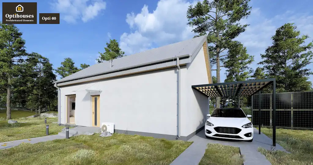 Dom całoroczny Opti 60 - Teraz HIT Oferta ! OptiHouses.com miniatura 10