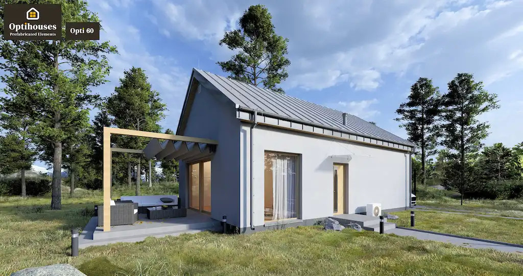 Dom całoroczny Opti 60 - Teraz HIT Oferta ! OptiHouses.com miniatura 11