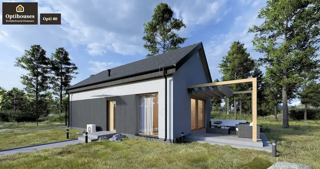 Dom całoroczny Opti 60 - Teraz HIT Oferta ! OptiHouses.com miniatura 12