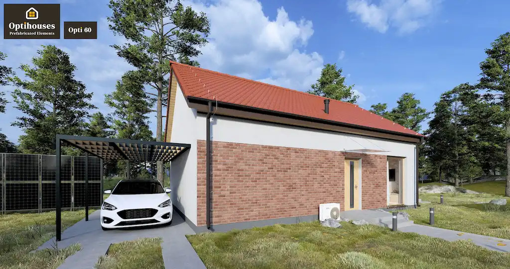 Dom całoroczny Opti 65 - Teraz HIT Oferta ! OptiHouses.com