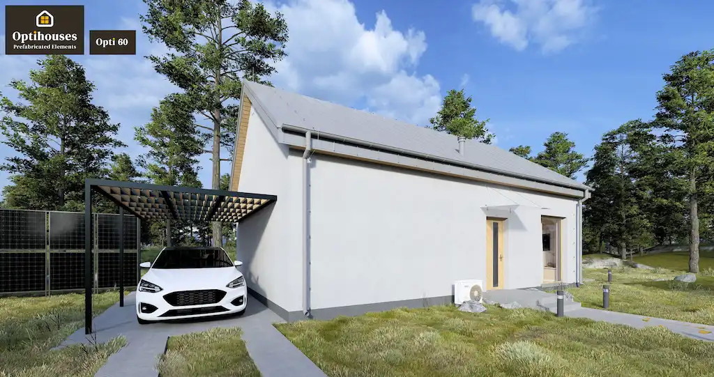 Dom całoroczny Opti 65 - Teraz HIT Oferta ! OptiHouses.com miniatura 3