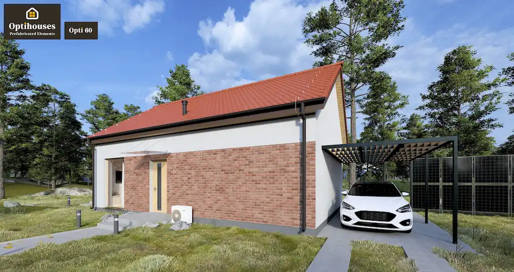 Dom całoroczny Opti 65 - Teraz HIT Oferta ! OptiHouses.com miniatura 8