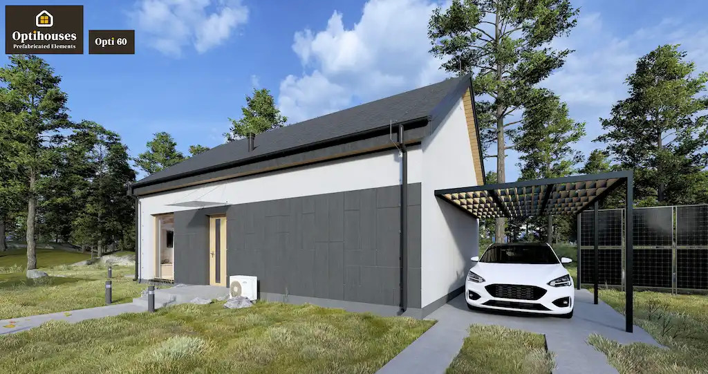 Dom całoroczny Opti 65 - Teraz HIT Oferta ! OptiHouses.com miniatura 9
