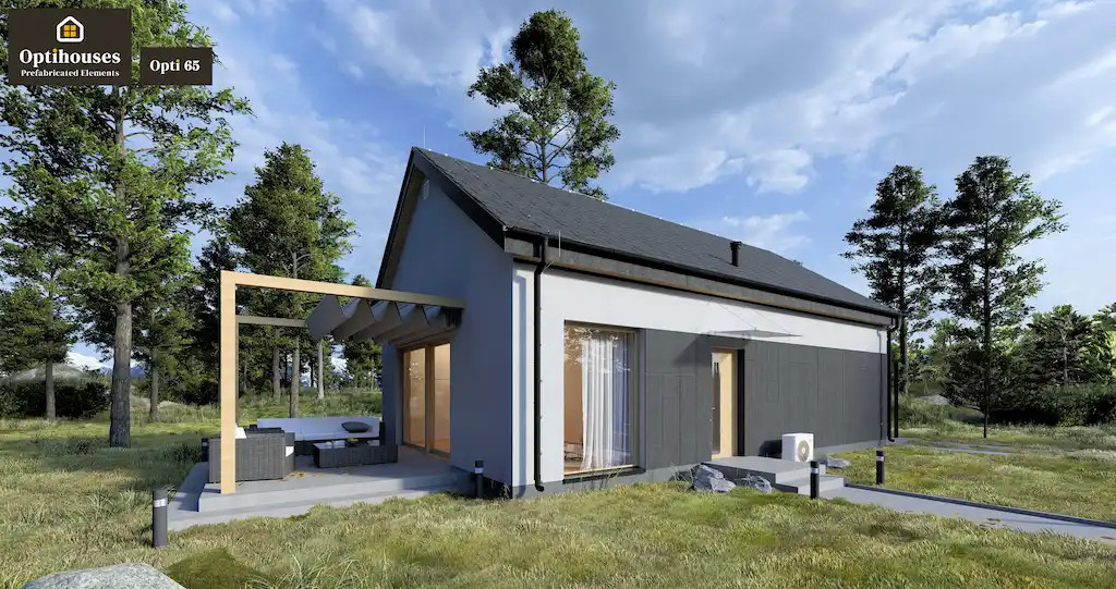 Dom całoroczny Opti 65 - Teraz HIT Oferta ! OptiHouses.com miniatura 11