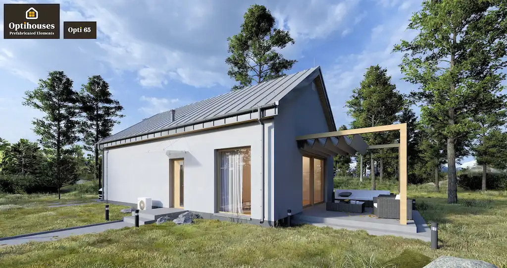Dom całoroczny Opti 65 - Teraz HIT Oferta ! OptiHouses.com miniatura 12