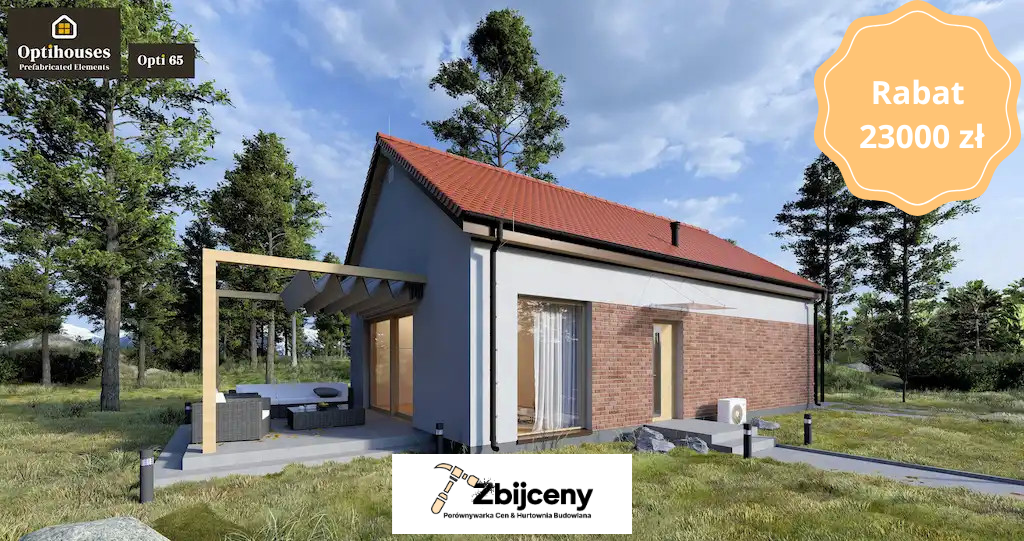 Dom całoroczny Opti 65 - Teraz HIT Oferta ! OptiHouses.com miniatura 13
