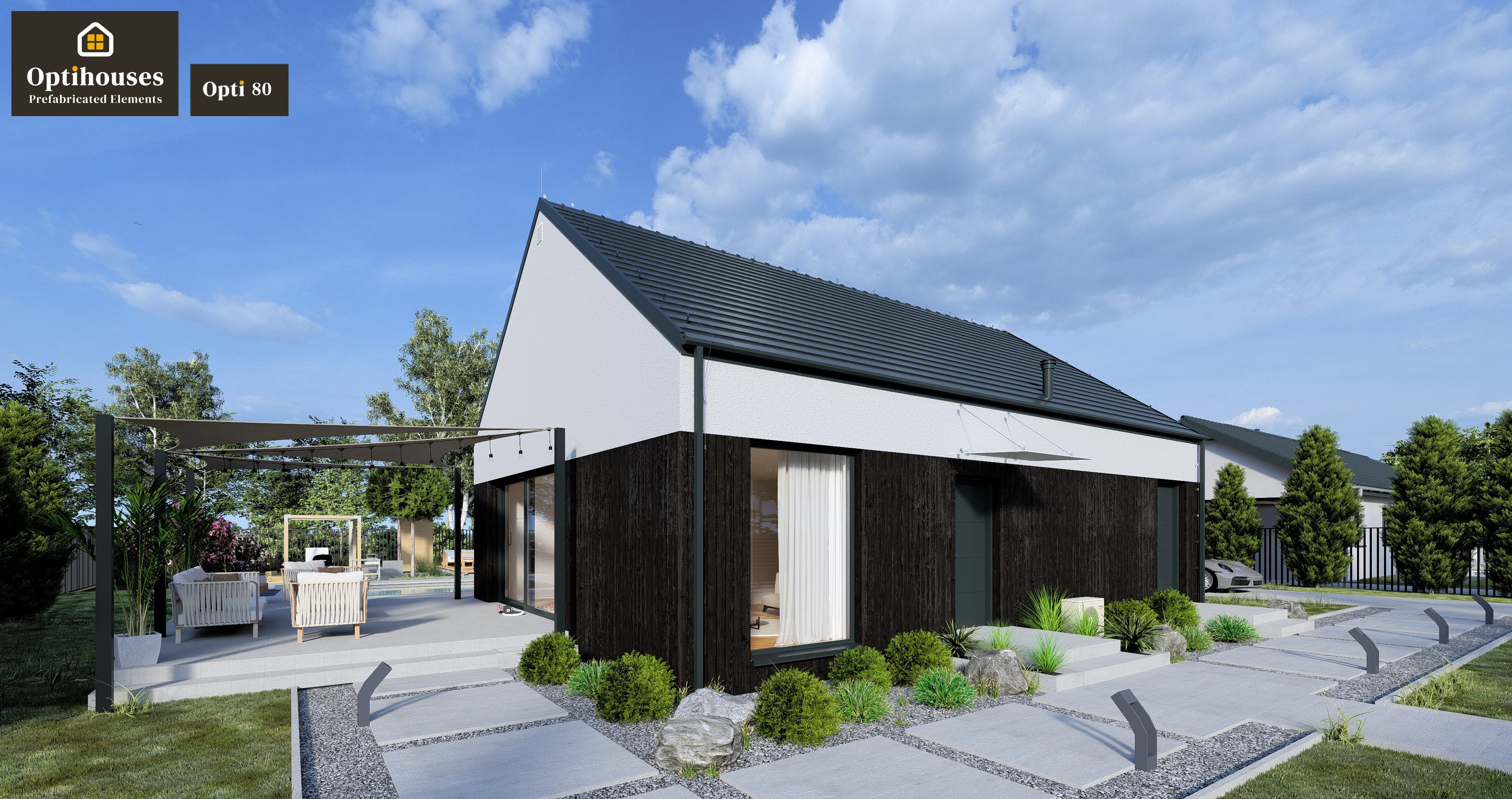 Dom całoroczny Opti 80 - Teraz HIT Oferta ! OptiHouses.com miniatura 2