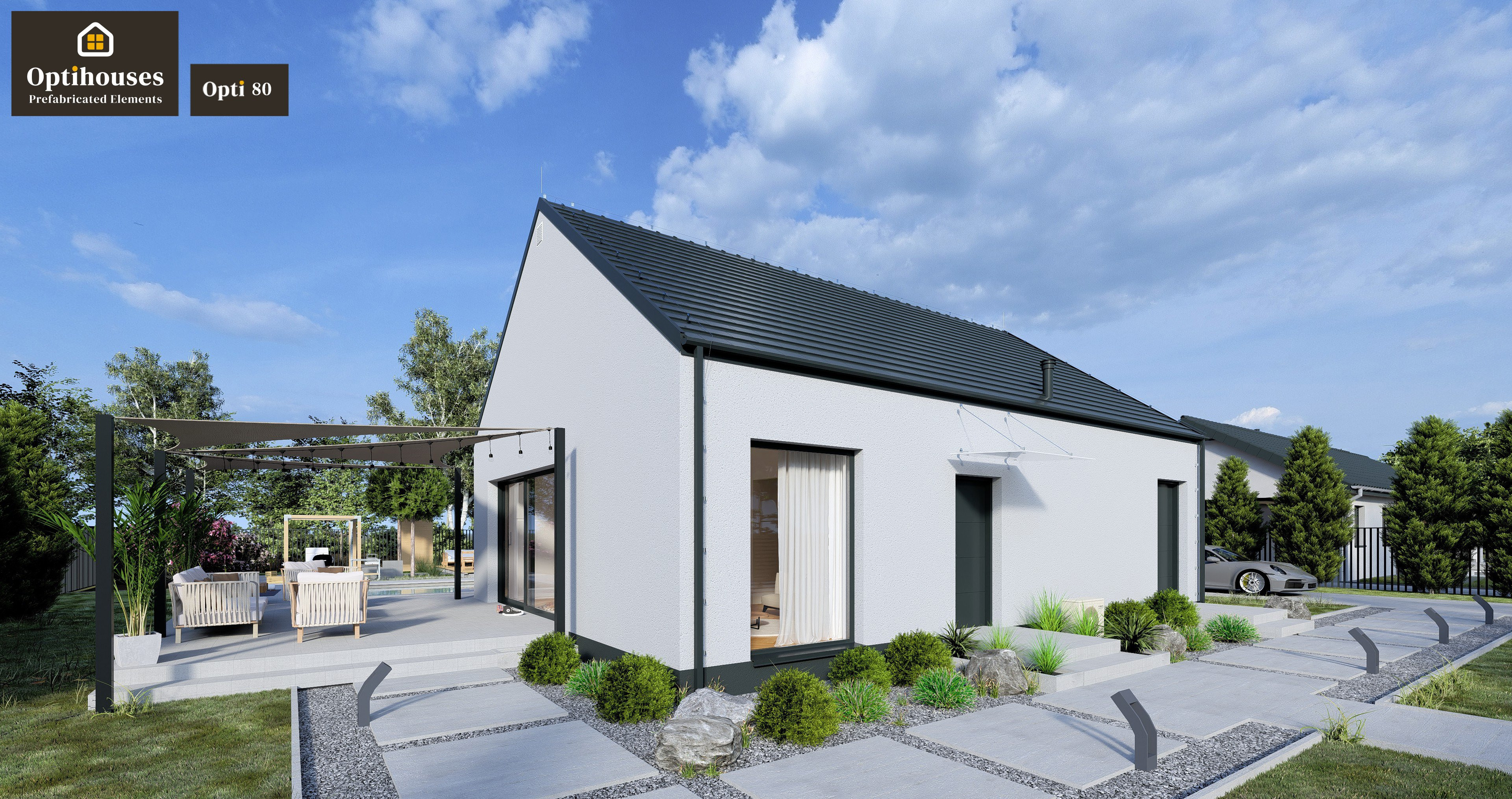 Dom całoroczny Opti 80 - Teraz HIT Oferta ! OptiHouses.com miniatura 4