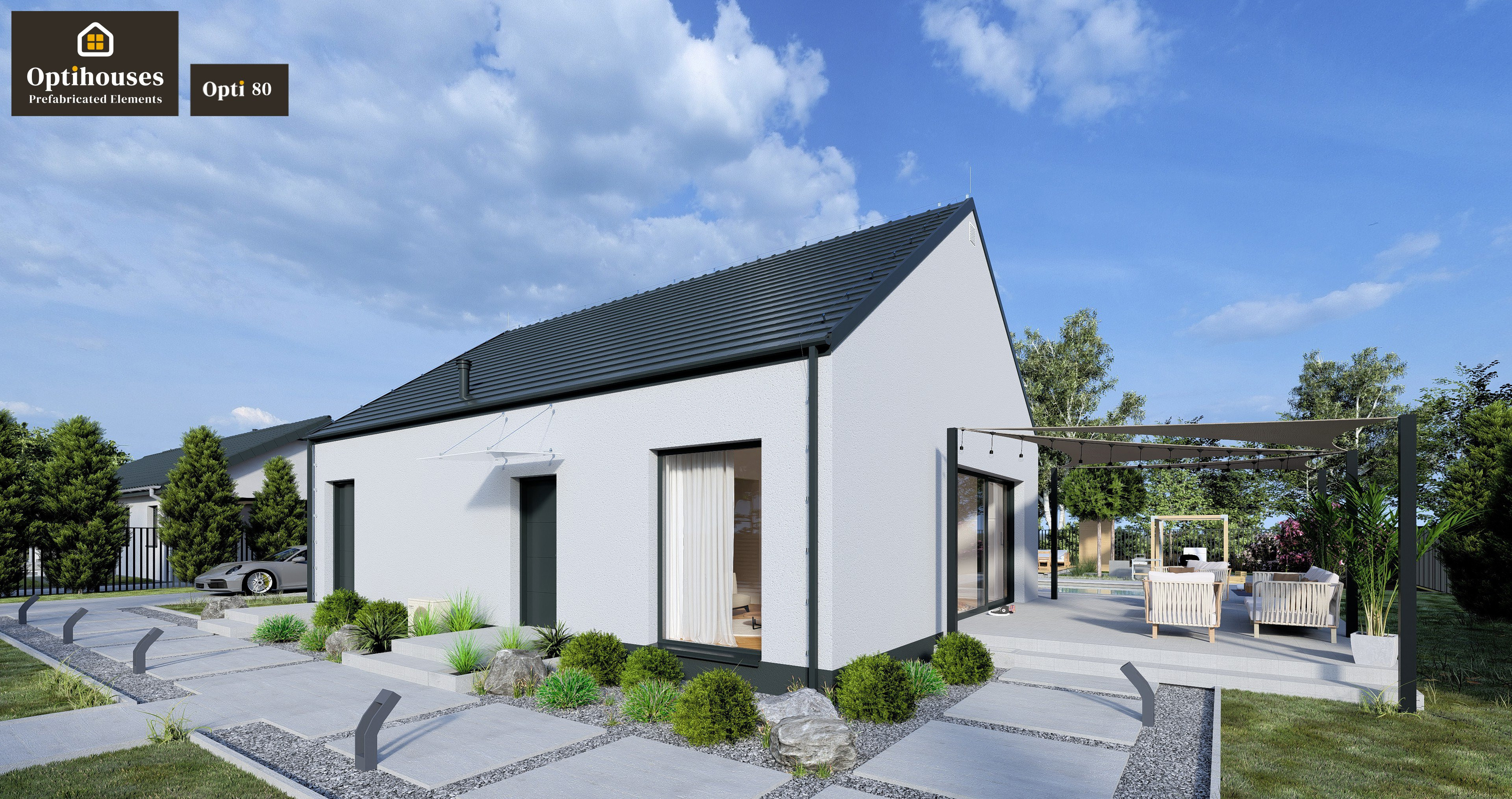 Dom całoroczny Opti 80 - Teraz HIT Oferta ! OptiHouses.com miniatura 5