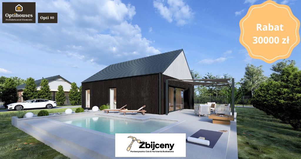 Dom całoroczny Opti 80 - Teraz HIT Oferta ! OptiHouses.com miniatura 10