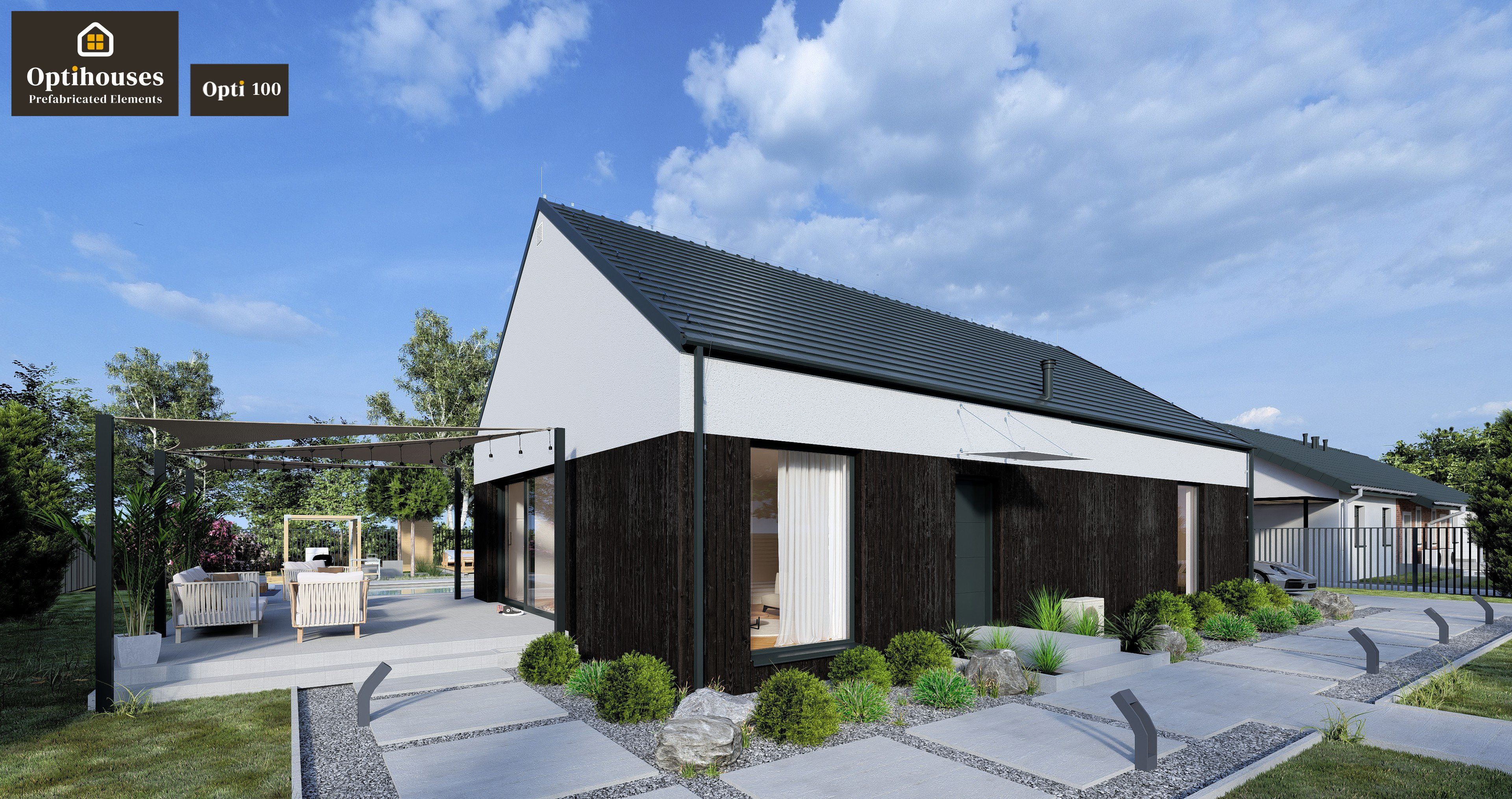 Dom całoroczny Opti 100 - Teraz HIT Oferta ! OptiHouses.com miniatura 5