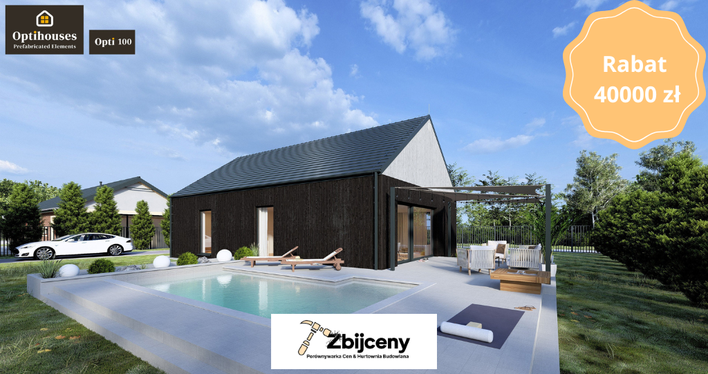 Dom całoroczny Opti 100 - Teraz HIT Oferta ! OptiHouses.com miniatura 13