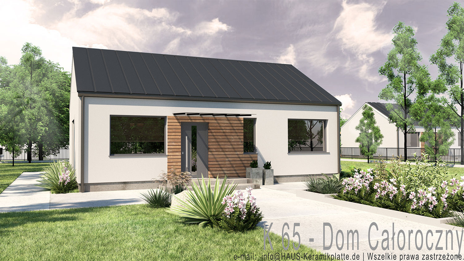 Dom całoroczny K65 - Teraz HIT Oferta ! DomIdealny.pro miniatura 2