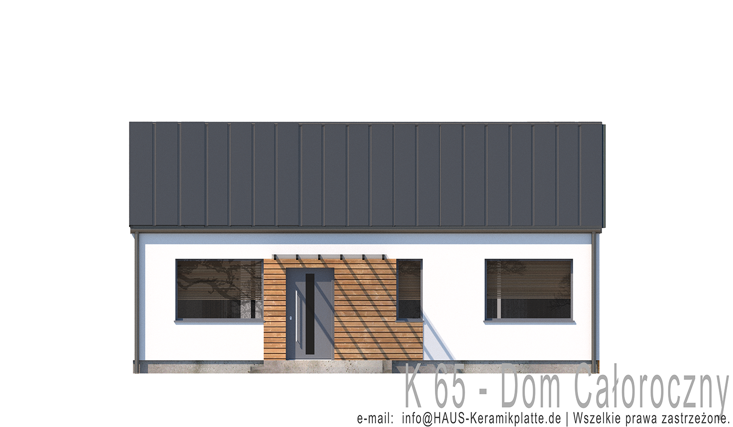 Dom całoroczny K65 - Teraz HIT Oferta ! DomIdealny.pro miniatura 5