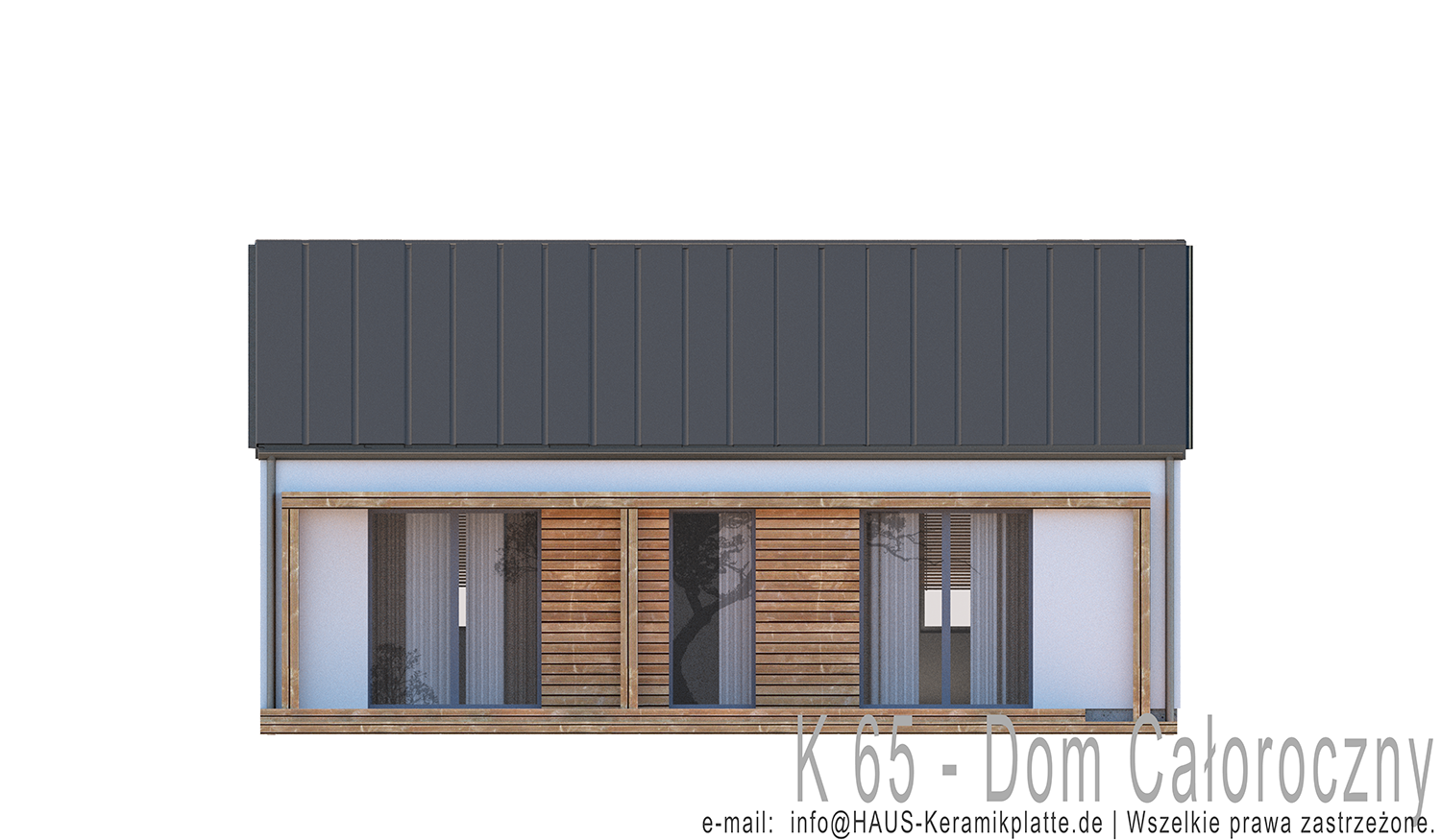 Dom całoroczny K65 - Teraz HIT Oferta ! DomIdealny.pro miniatura 6