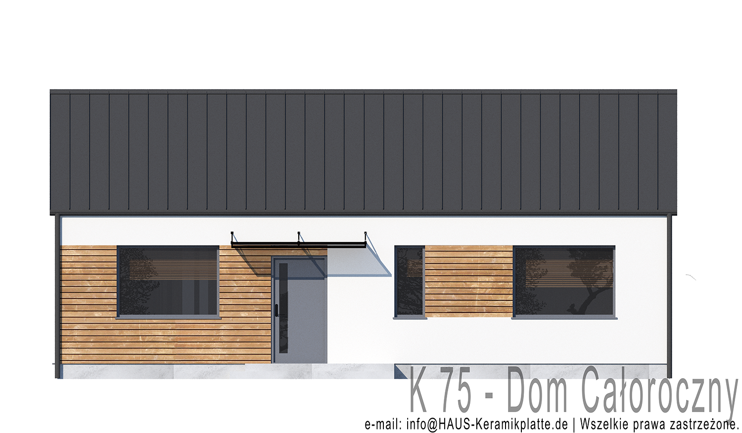 Dom całoroczny K75 - Teraz HIT Oferta ! DomIdealny.pro miniatura 5