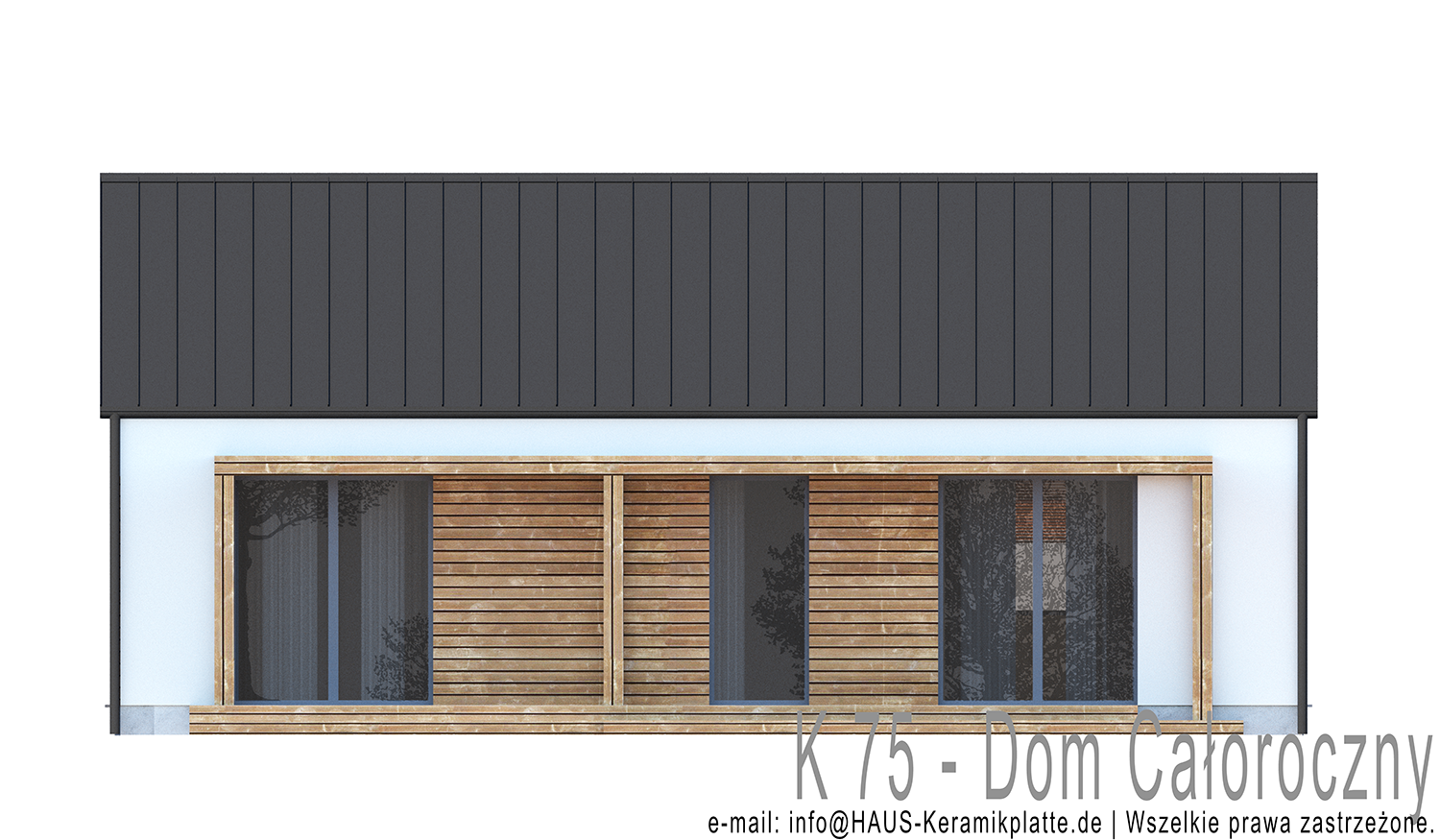 Dom całoroczny K75 - Teraz HIT Oferta ! DomIdealny.pro miniatura 6