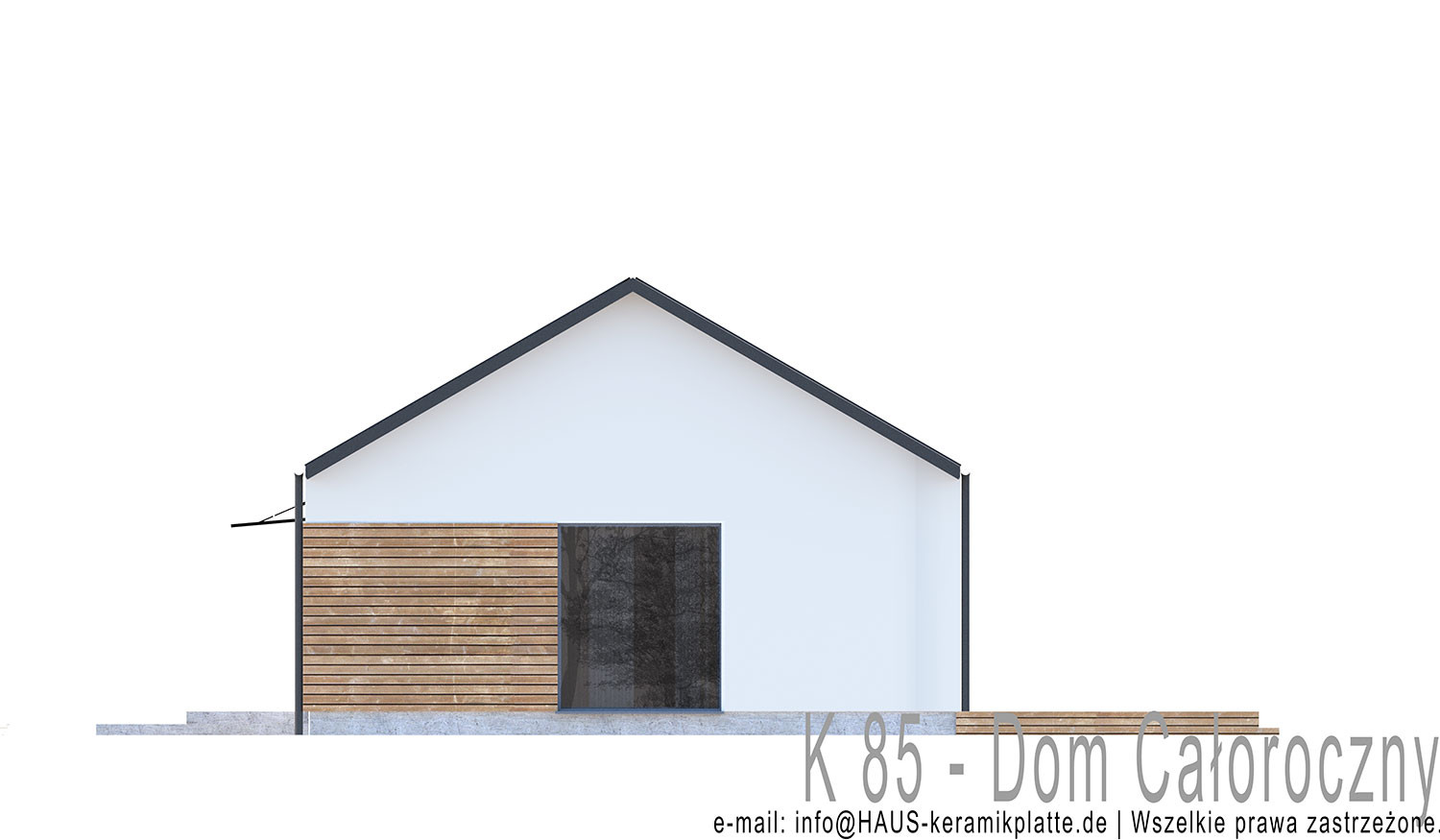 Dom całoroczny K85  - Teraz HIT Oferta !  DomIdealny.pro miniatura 4