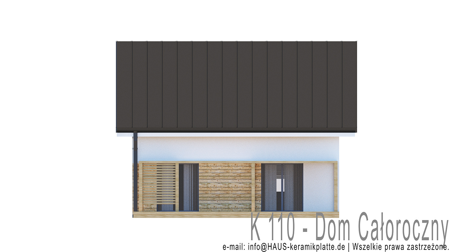 Dom całoroczny K110 - Teraz HIT Oferta ! DomIdealny.pro miniatura 6