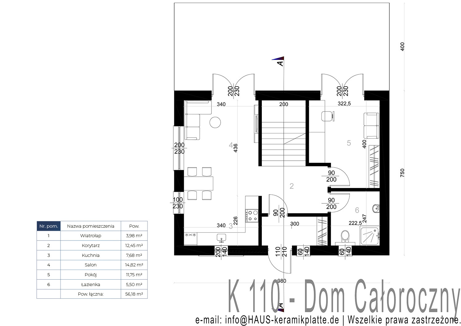 Dom całoroczny K110 - Teraz HIT Oferta ! DomIdealny.pro miniatura 8