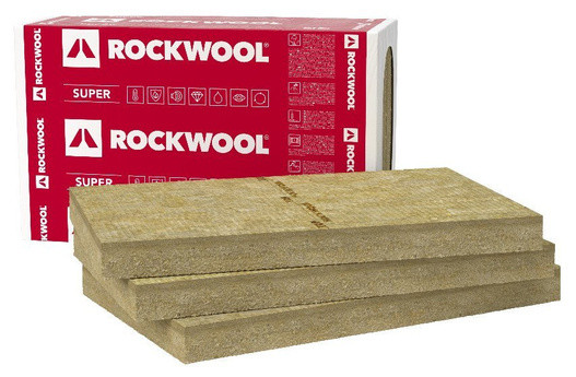 ROCKWOOL Frontrock Plus  1000/600 wełna skalna 0,035W/mK