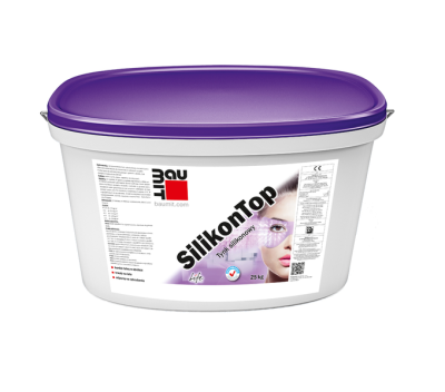 BAUMIT SilikonTop elastyczny tynk silikonowy baranek 1,5mm 25kg (32opak/pal)