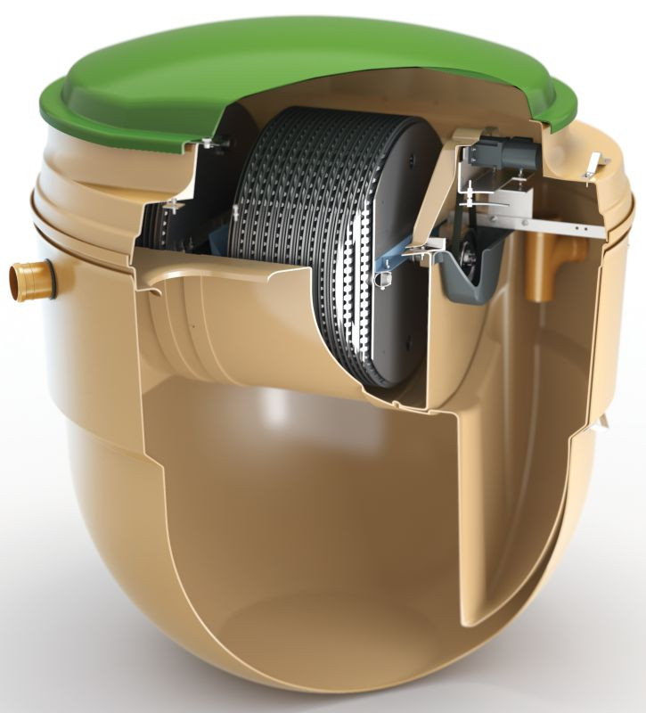 BioDisc® BA, 1.20 m³/d, do 6 RLM